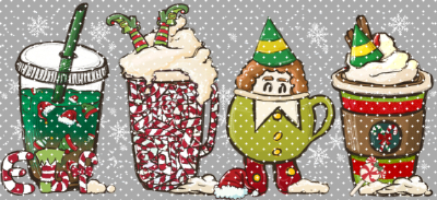 16oz Christmas-S  3471